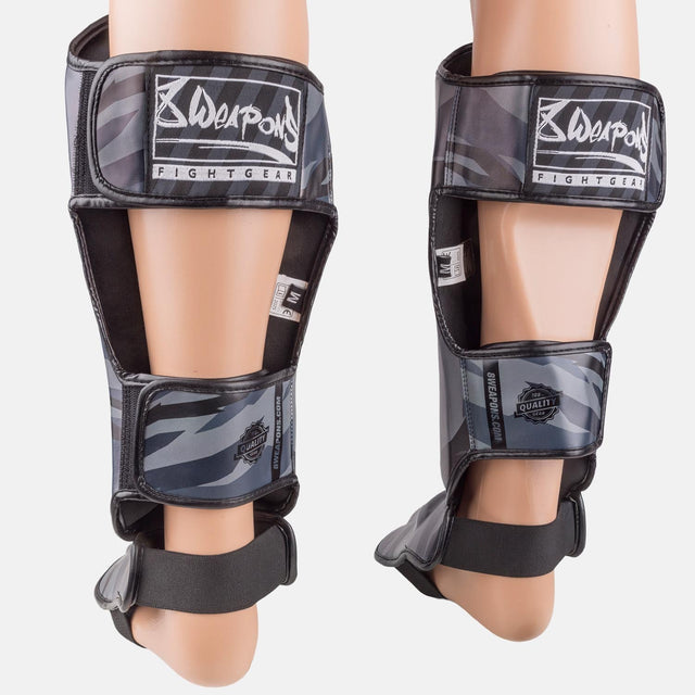 8 WEAPONS Shin guards Unlimited 2.0 – Urban Camo