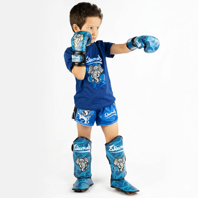 8 WEAPONS T-shirt Jipe – Blue