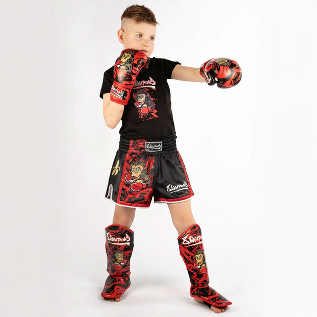 8 WEAPONS T-Shirt Joe – Black/Red