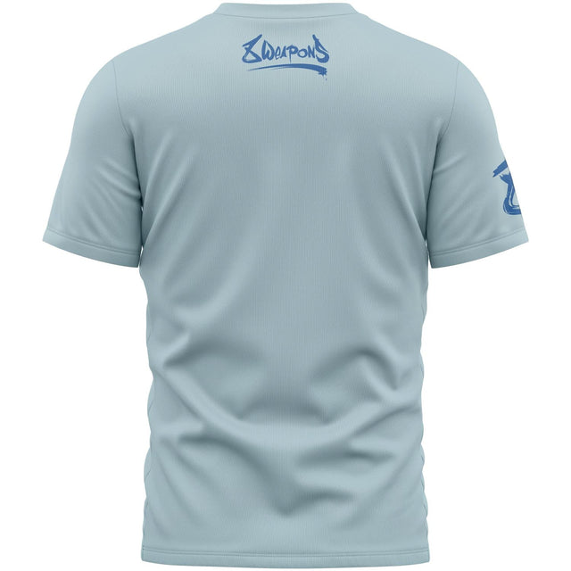 8 WEAPONS T-Shirt Unlimited 2.0 – Light Blue