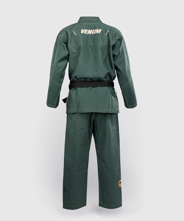 Venum Elite 5.0 - 450 - BJJ Gi - Forest Green
