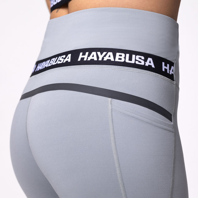 Hayabusa Leggings High Rise 3/4 Women's – Grey