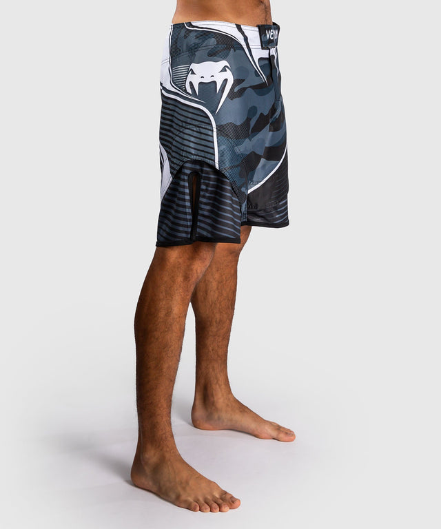 Venum MMA Shorts Camo Hero – Dark Navy/Blue