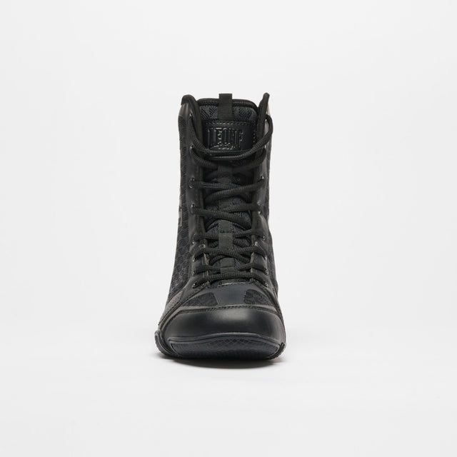 Leone Boxing Shoes Professional - Black
