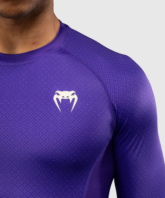 Venum Rashguard x Roger Gracie Academy Long Sleeves – Purple