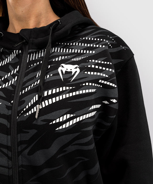 Venum UFC Hoodie Fusion för damer – Svart