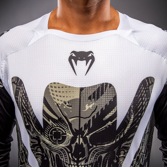 Venum Longsleeve MX Elite - Zwart/Zand