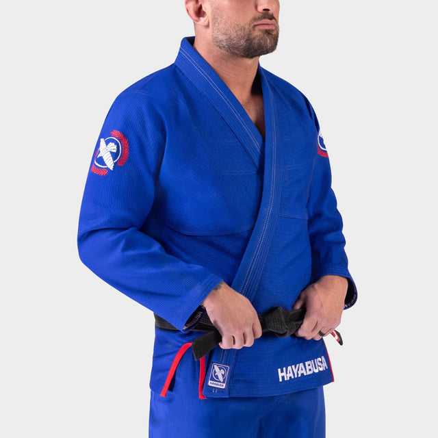 Hayabusa BJJ Gi Jas Valor Lightweight - Blue