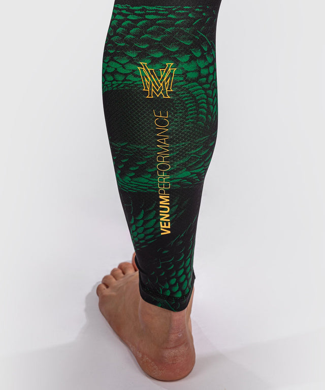 Venum Compression shorts & spats Matupa – Black/Green/Gold