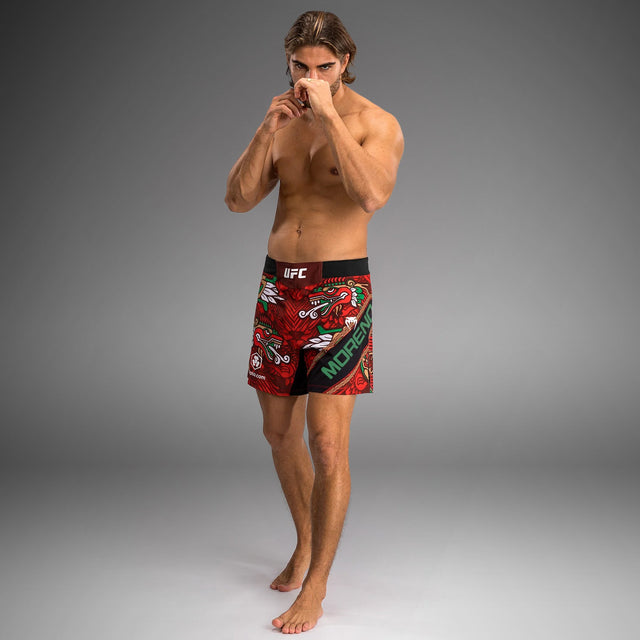 Venum UFC MMA Shorts Unrivaled Brandon Moreno – Red