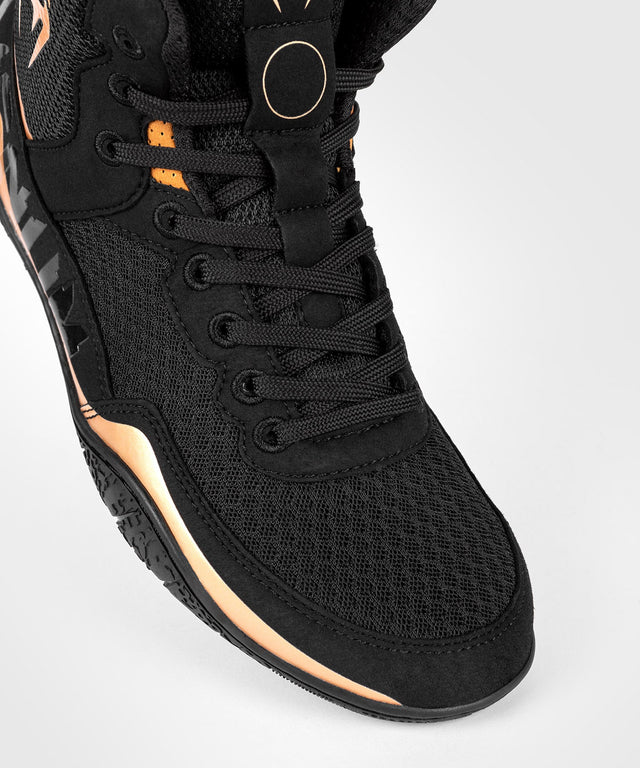 Venum Elite Wrestling shoes – Black/Bronze