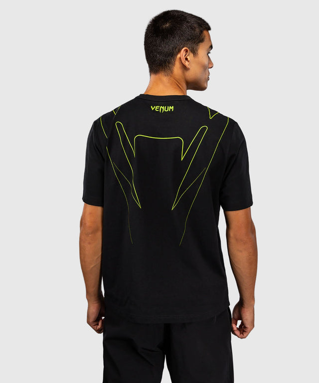 Venum T-Shirt Amazonia Reborn - Zwart/Groen