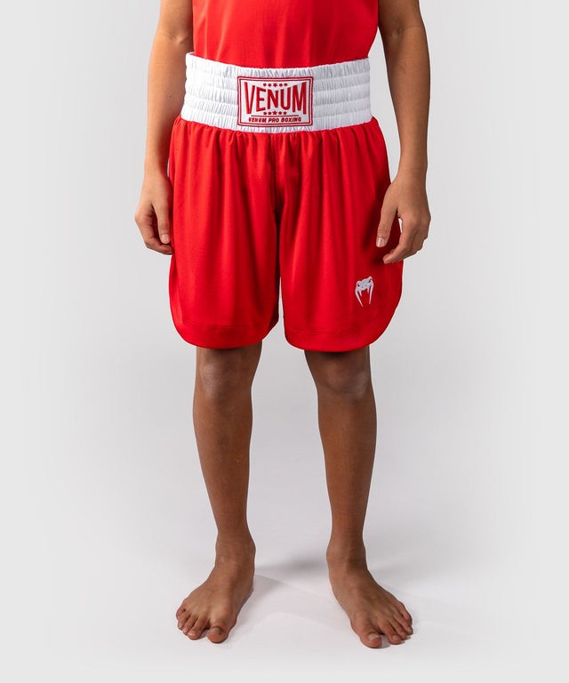 Venum Boxing shorts Classic Kids – Fire Red