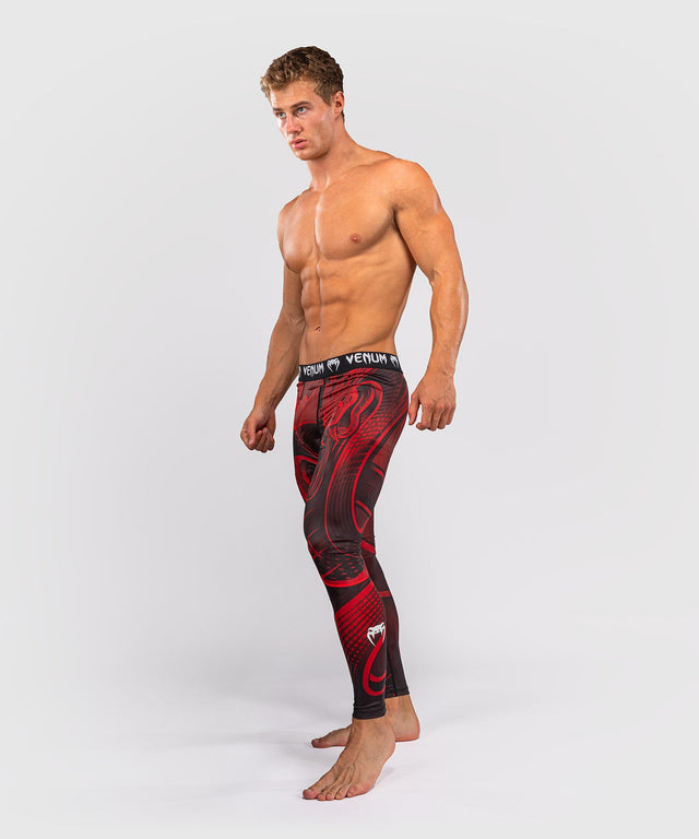 Venum Compressie Shorts Crimson Viper 2.0 - Zwart/Rood