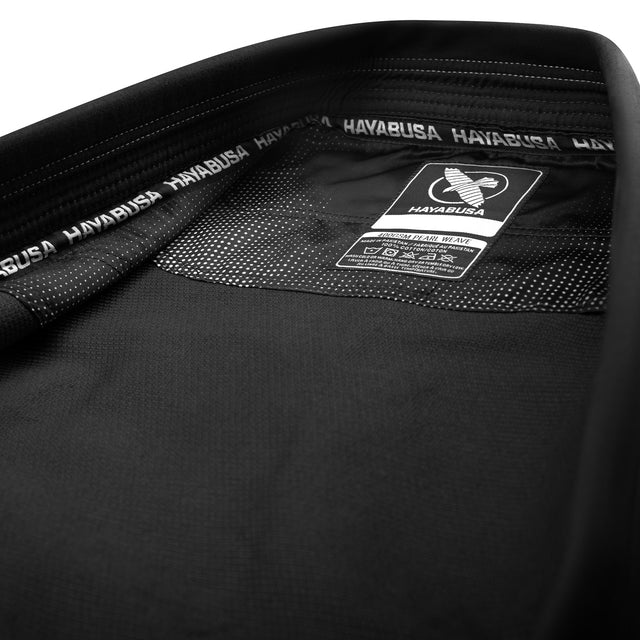 Hayabusa BJJ Gi Jas Valor Lightweight - Black