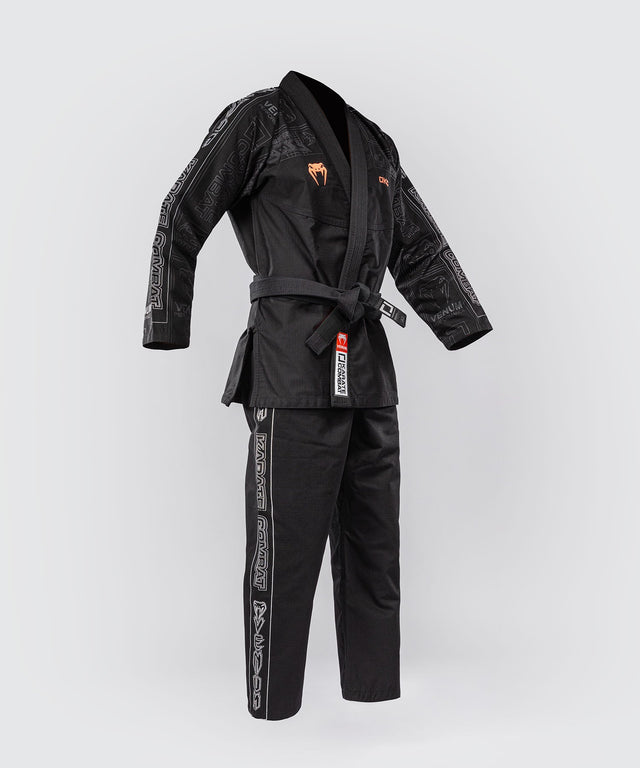 Venum x Karate Combat - Karate Gi - Black/Grey