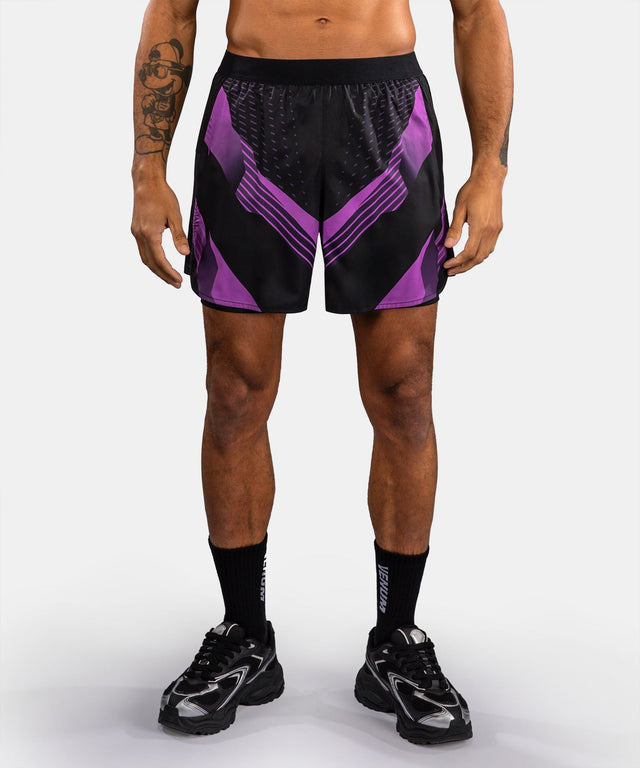 Venum Compression Shorts No-Gi 6.0 – Black/Purple
