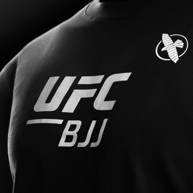 Hayabusa x UFC BJJ T-Shirt – Black