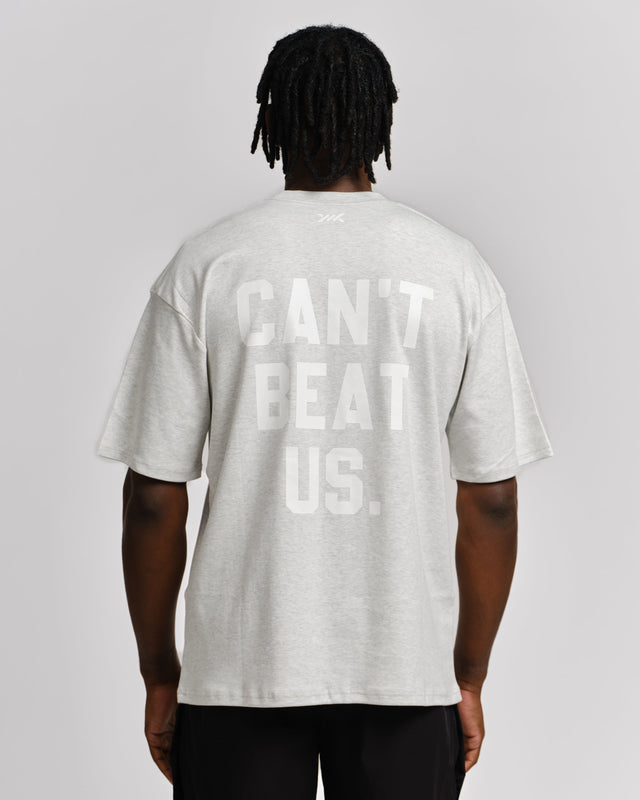 Caged T-Shirt 'CBU' - Light Gray