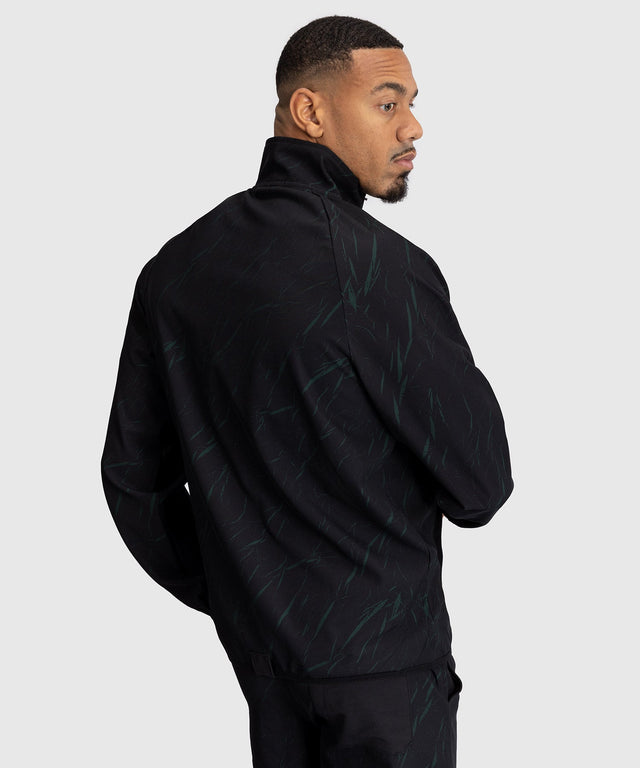 Venum Trooper Training Jacket – Black/Forest Green