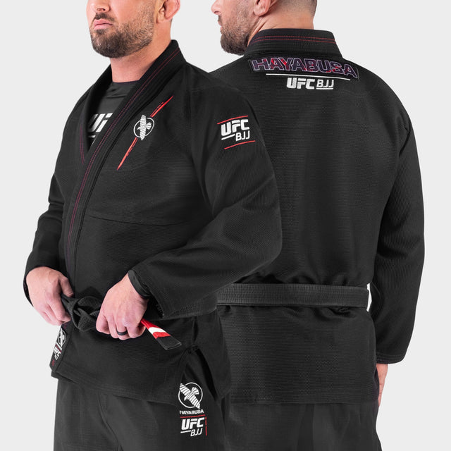 Hayabusa x UFC BJJ Gi Jacket Lightweight – Black