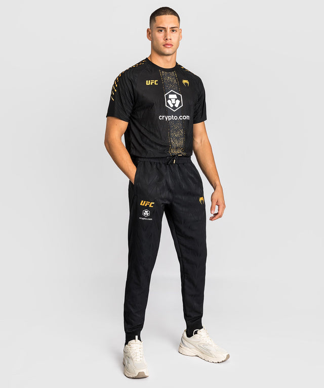 Pantaloni de antrenament Venum UFC Zenith Bărbați by Authentic Fight - Negru