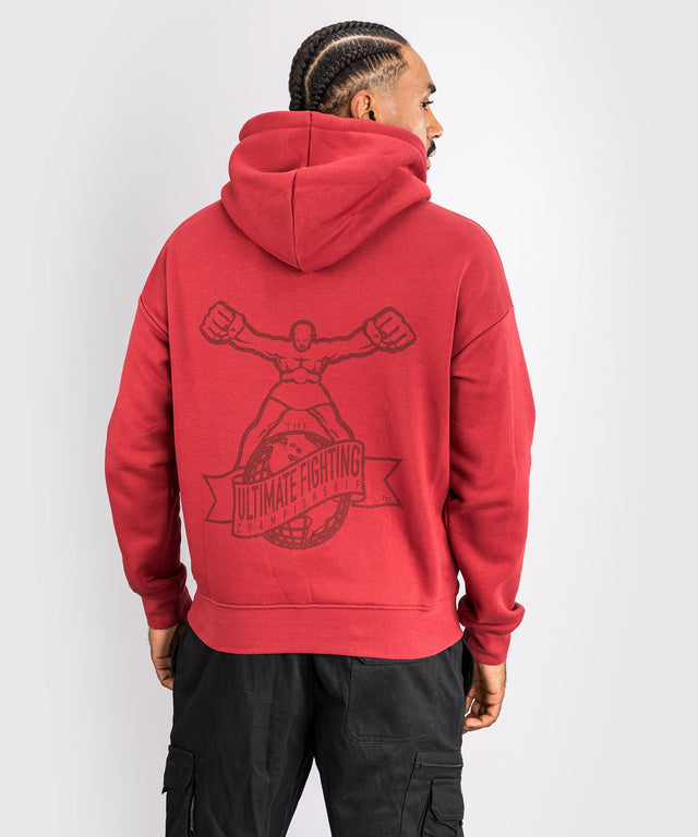 Venum UFC Hoodie Ulti-Man – Burgundy