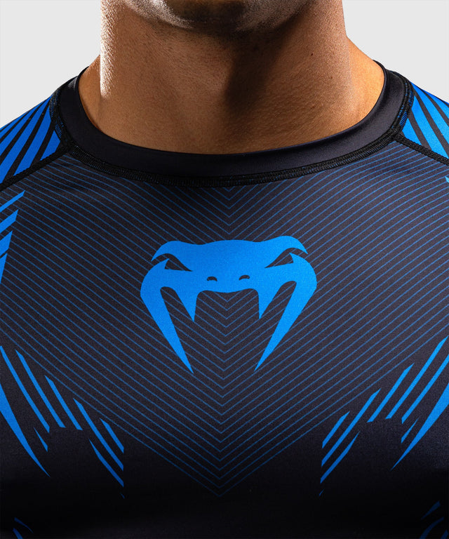 Venum Rashguard No-Gi 6.0 Long Sleeves – Black/Blue