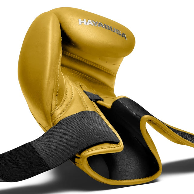 Hayabusa Boxing Gloves T3 Kanpeki - Tiger Yellow
