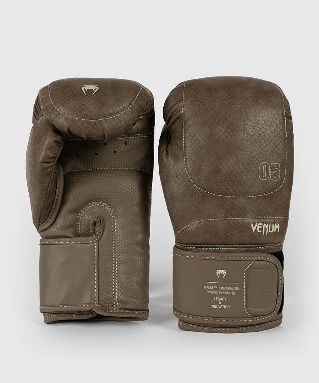 Venum Boxing Gloves Impact Evo Scales - Brown
