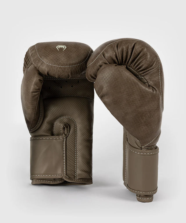 Venum Boxing Gloves Impact Evo Scales - Brown