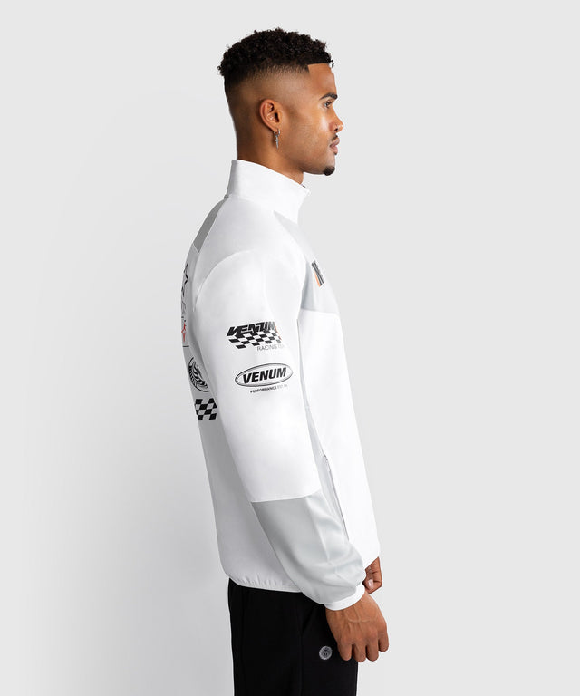 Venum Motorsport Softshell Jacket – White