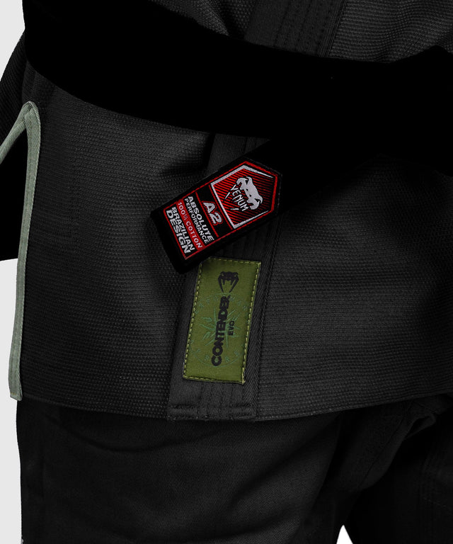 Venum BJJ Gi Contender Evo 2.0 – Black
