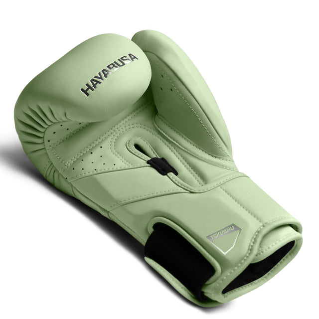 Hayabusa Boxing Gloves T3 Kanpeki - Summer Moss Green