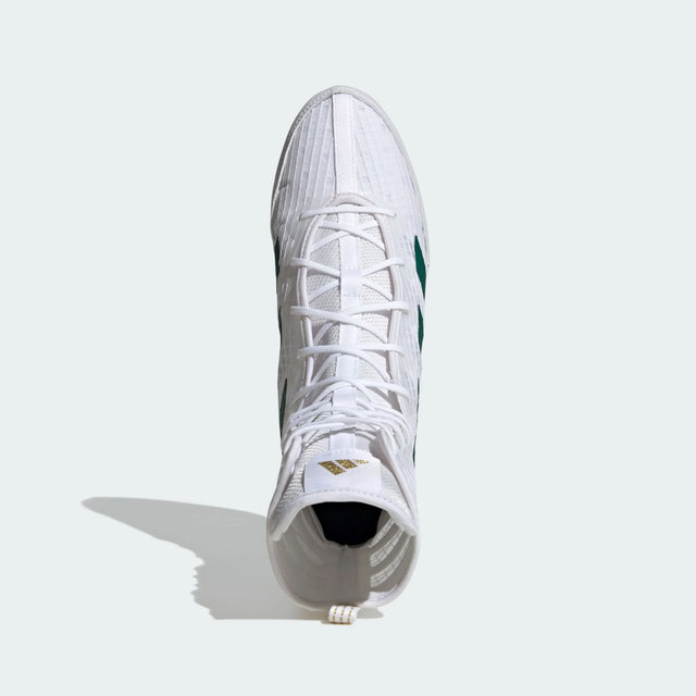 Adidas Boxing Shoes Box Hog 4 - White/Green
