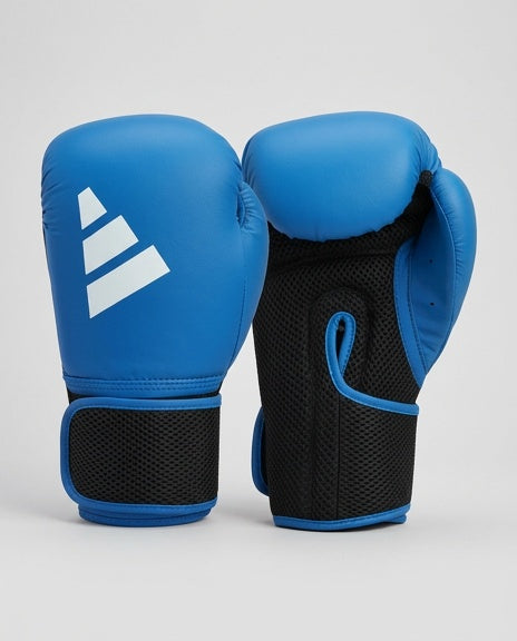 Adidas Boxing Gloves Hybrid 25 - Blue