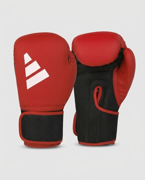 Adidas Boxing Gloves Hybrid 25 - Red