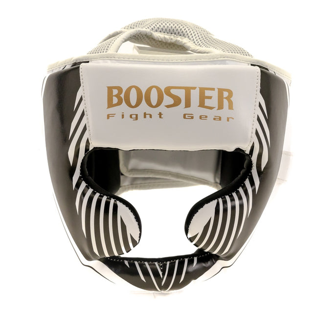 Booster Head Protector BFG/HG Bangkok - White/Black/Gold