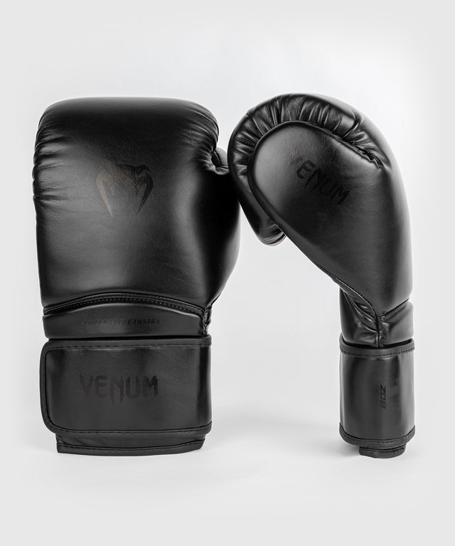 Venum Contender 1.5 Kids Boxing Gloves – Black/Black