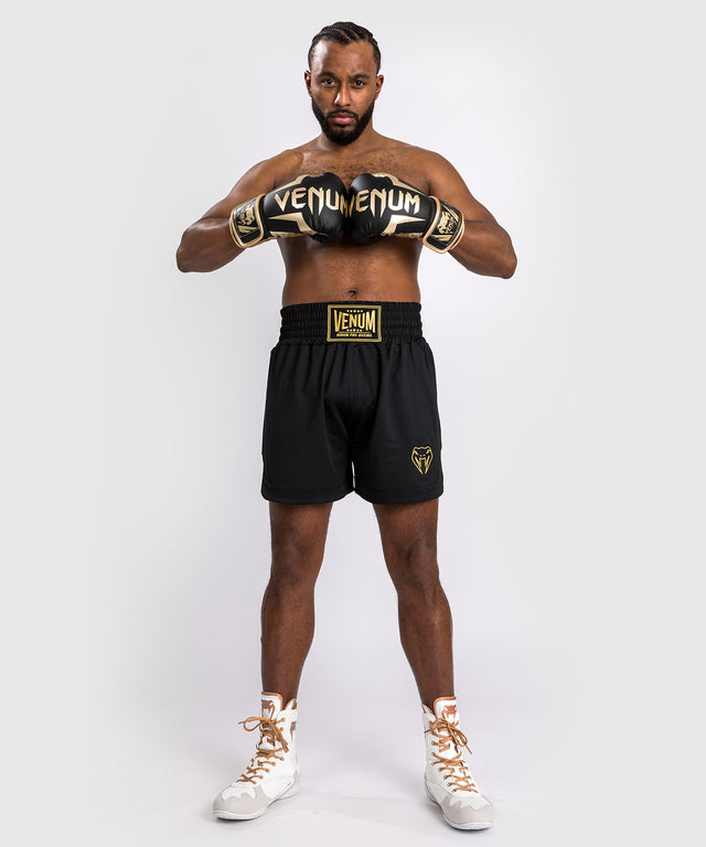 Venum Boxing Shorts Classic - Black/Gold