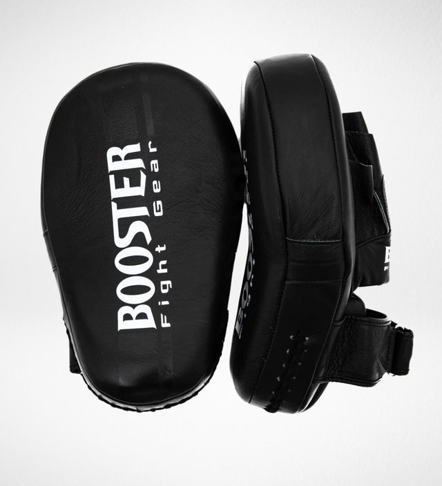 Booster Thai Pads BPM 2 - Black/Red