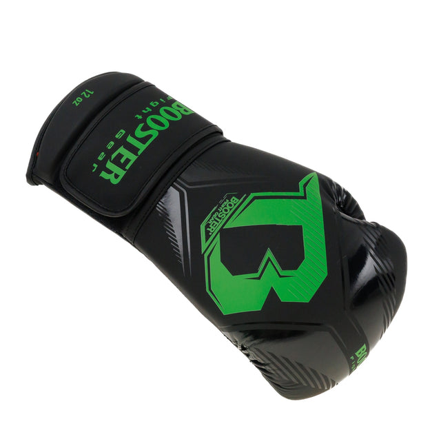 Booster Bangkok Boxing Gloves - Black/Green