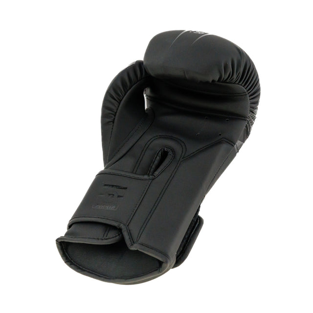 Booster Bangkok Boxing Gloves - Black/Black