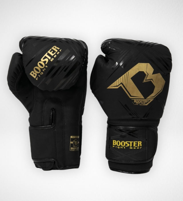 Booster Boxing Gloves BFG Alpha - Black/Gold