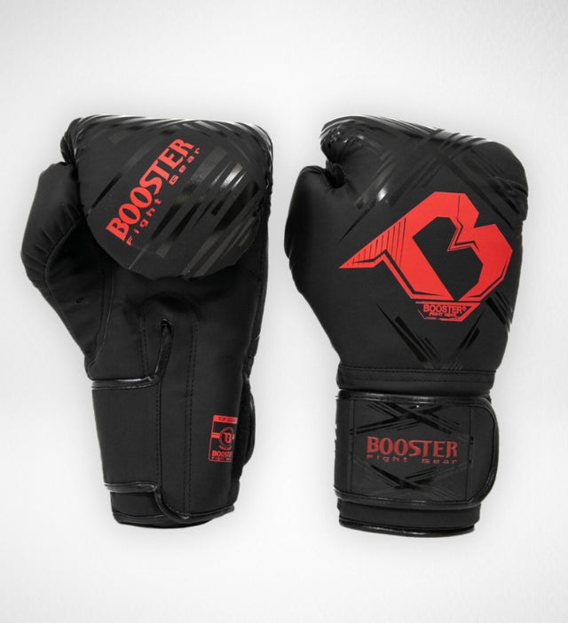 Booster Boxing Gloves BFG Alpha - Black/Red