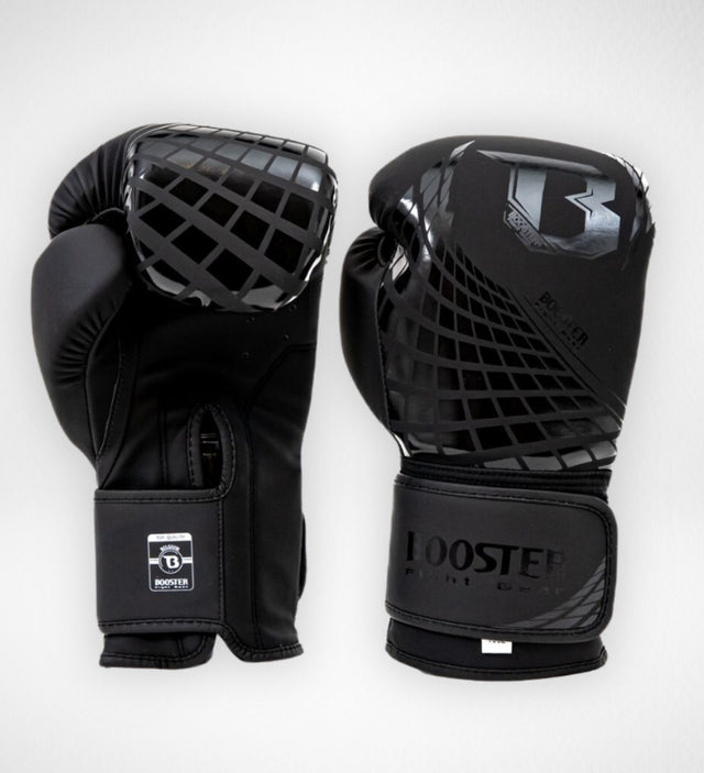 Booster Boxing Gloves BFG Cube - Black/Black