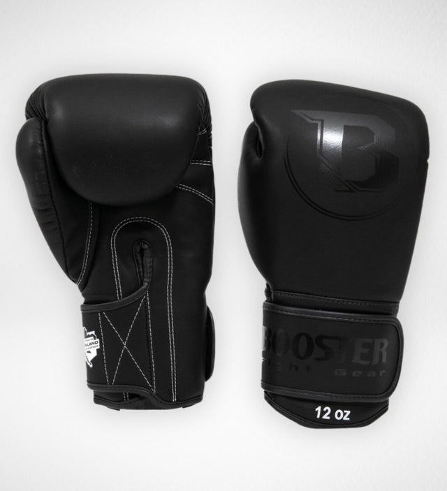 Booster Boxing Gloves PRO BGL VX1 - Black/Black