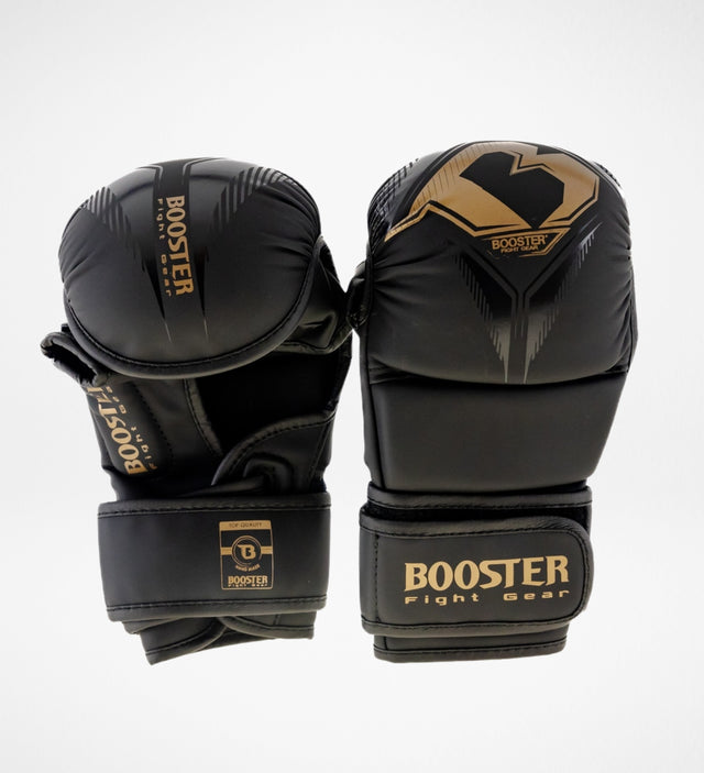 Booster MMA Gloves Sparring Bangkok - Black/Gold