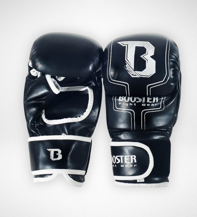 Booster MMA Gloves Sparring BFF8 - Black/White