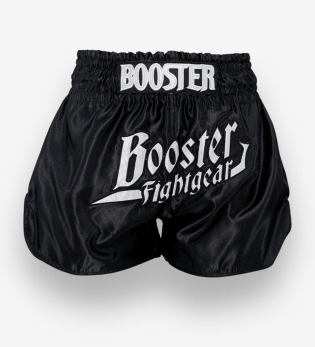 Booster Kickboxing Shorts Thunder - Black/White